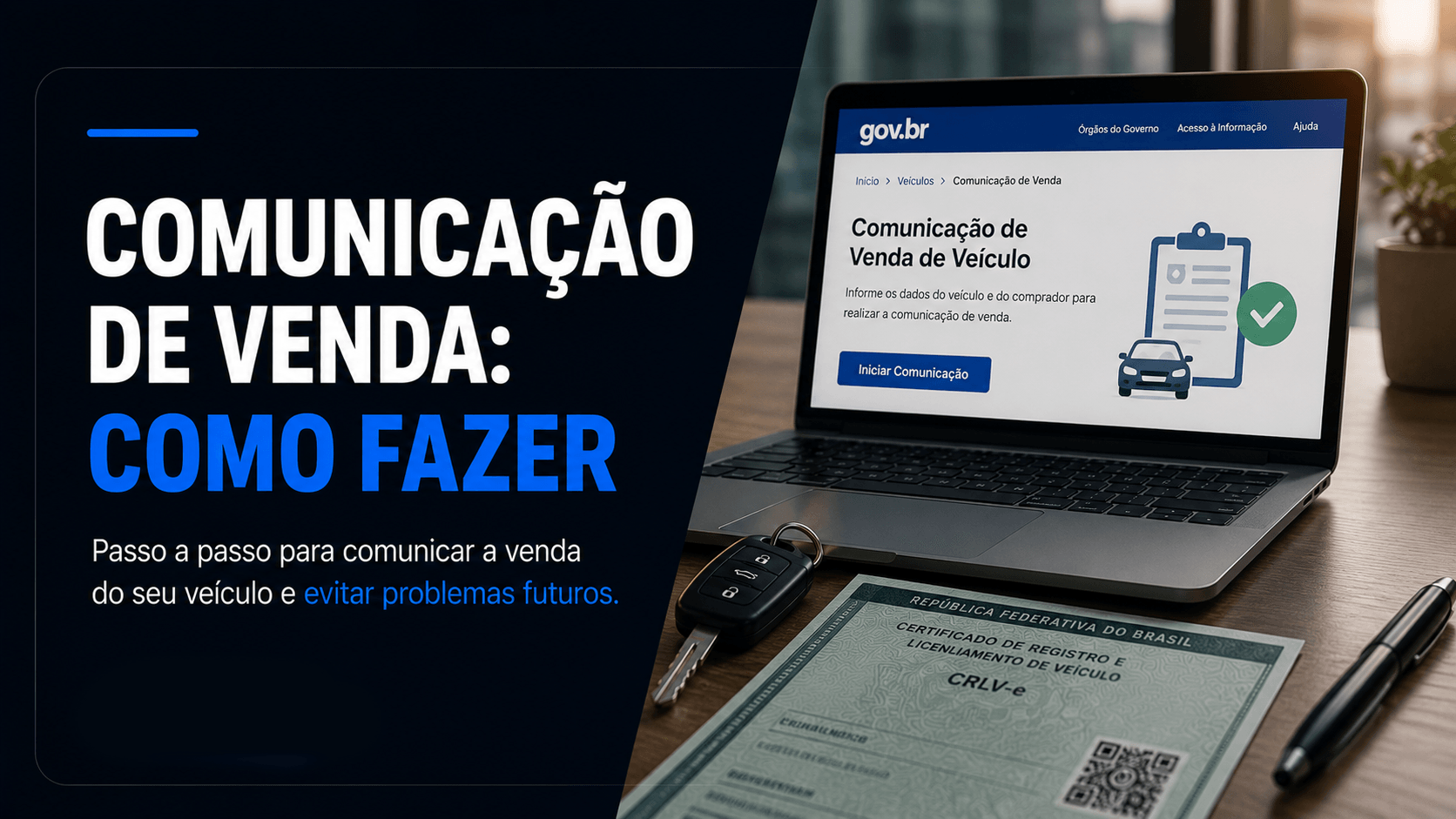 Comunicação de Venda e Transferência de Veículo