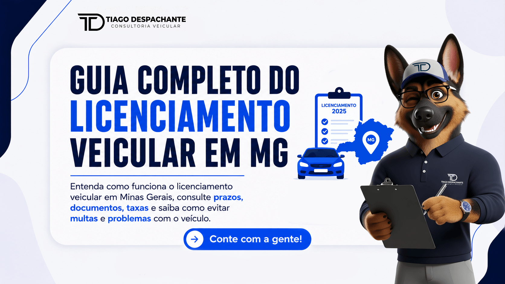 Guia Completo do Licenciamento Veicular em MG