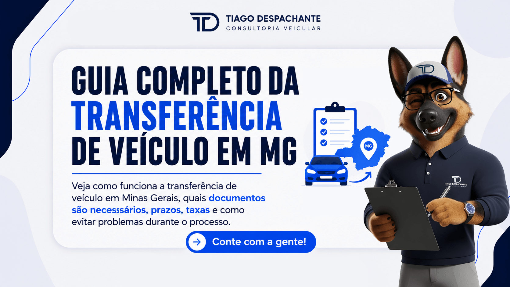 Guia Completo da Transferência de Veículo em MG