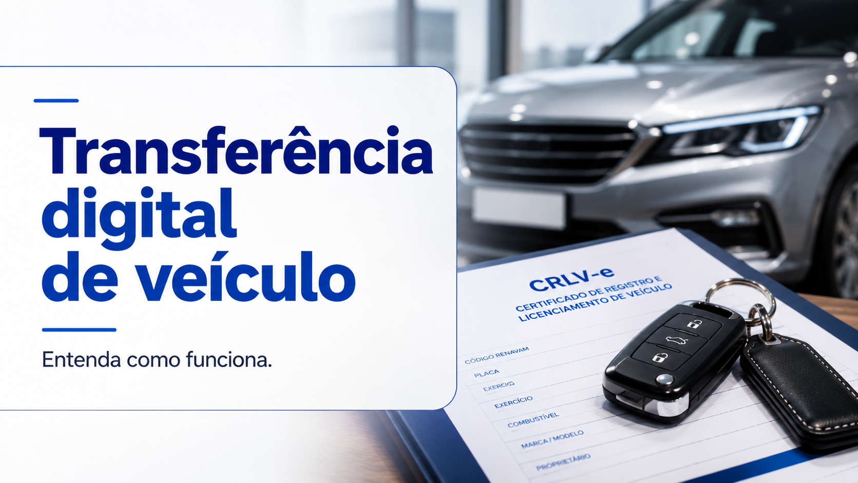 Transferência Digital de Veículo em MG