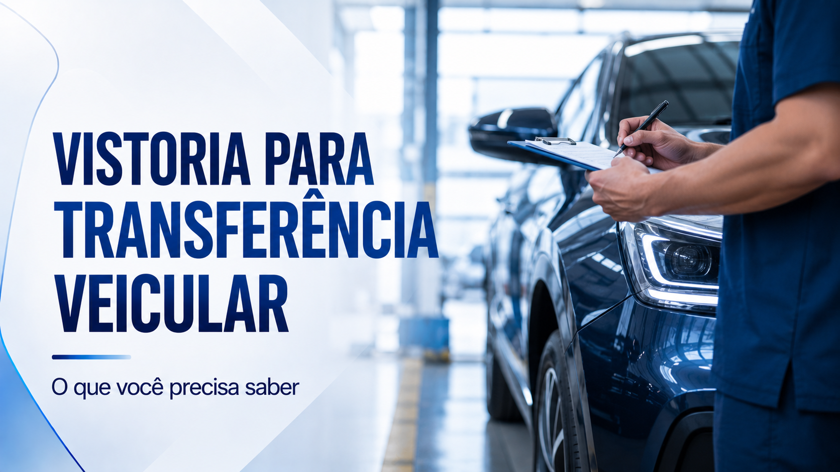 Vistoria para Transferência de Veículo
