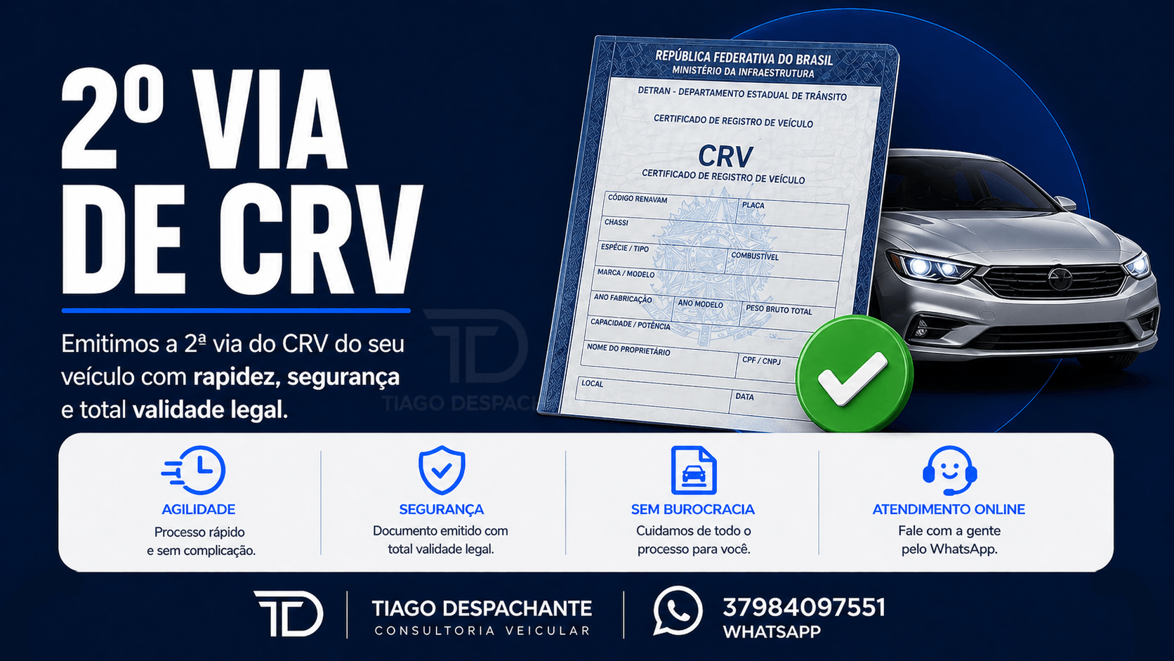 2ª Via de CRV