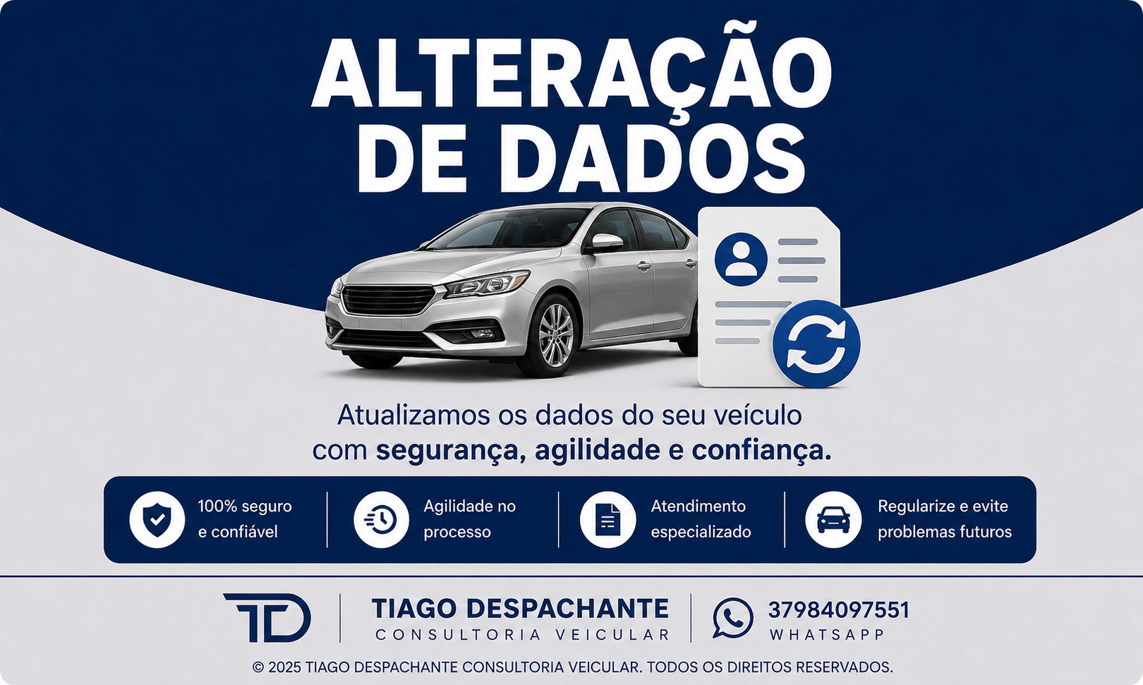 Alteração de Dados