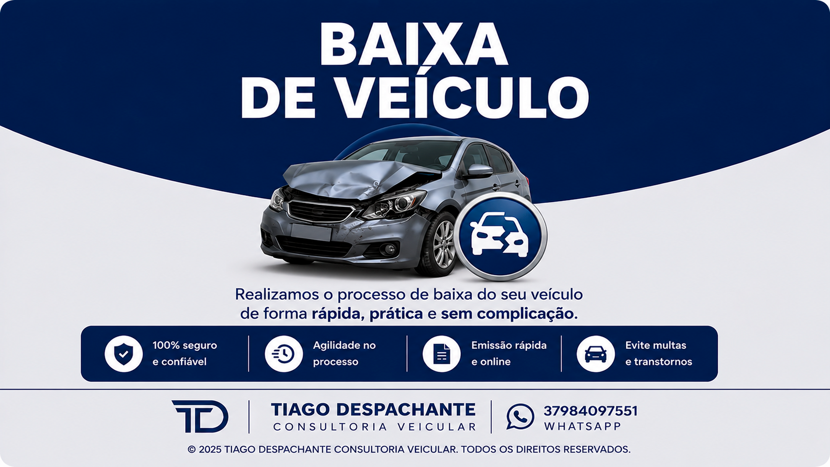 Baixa de Veículo