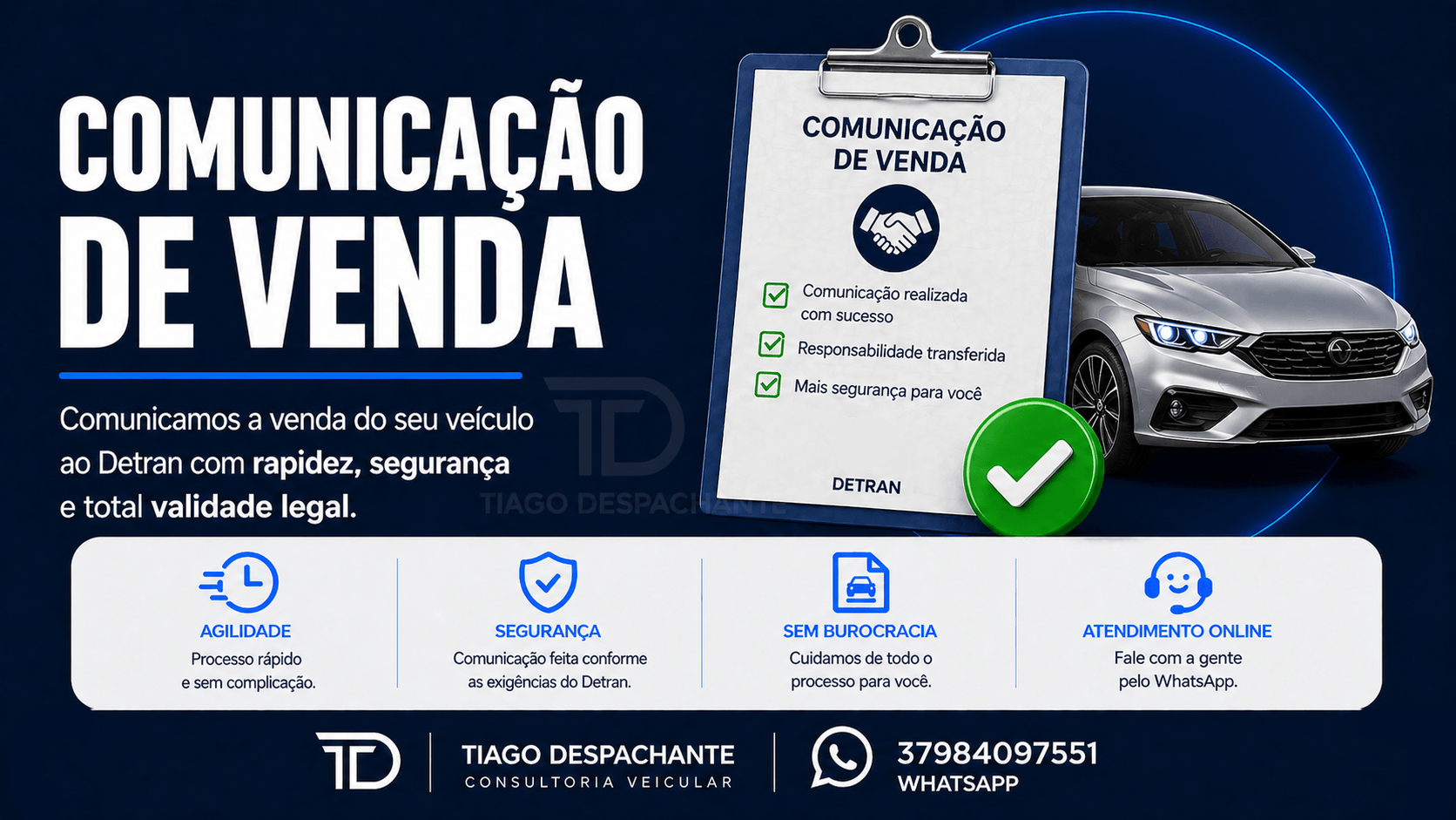 Comunicação de venda