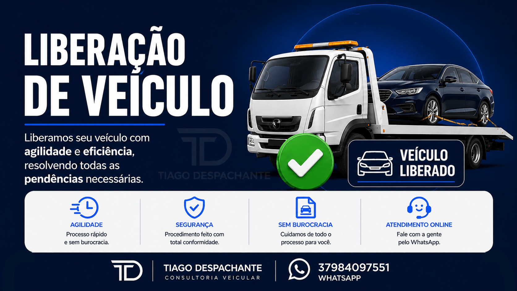 Liberação de veículo