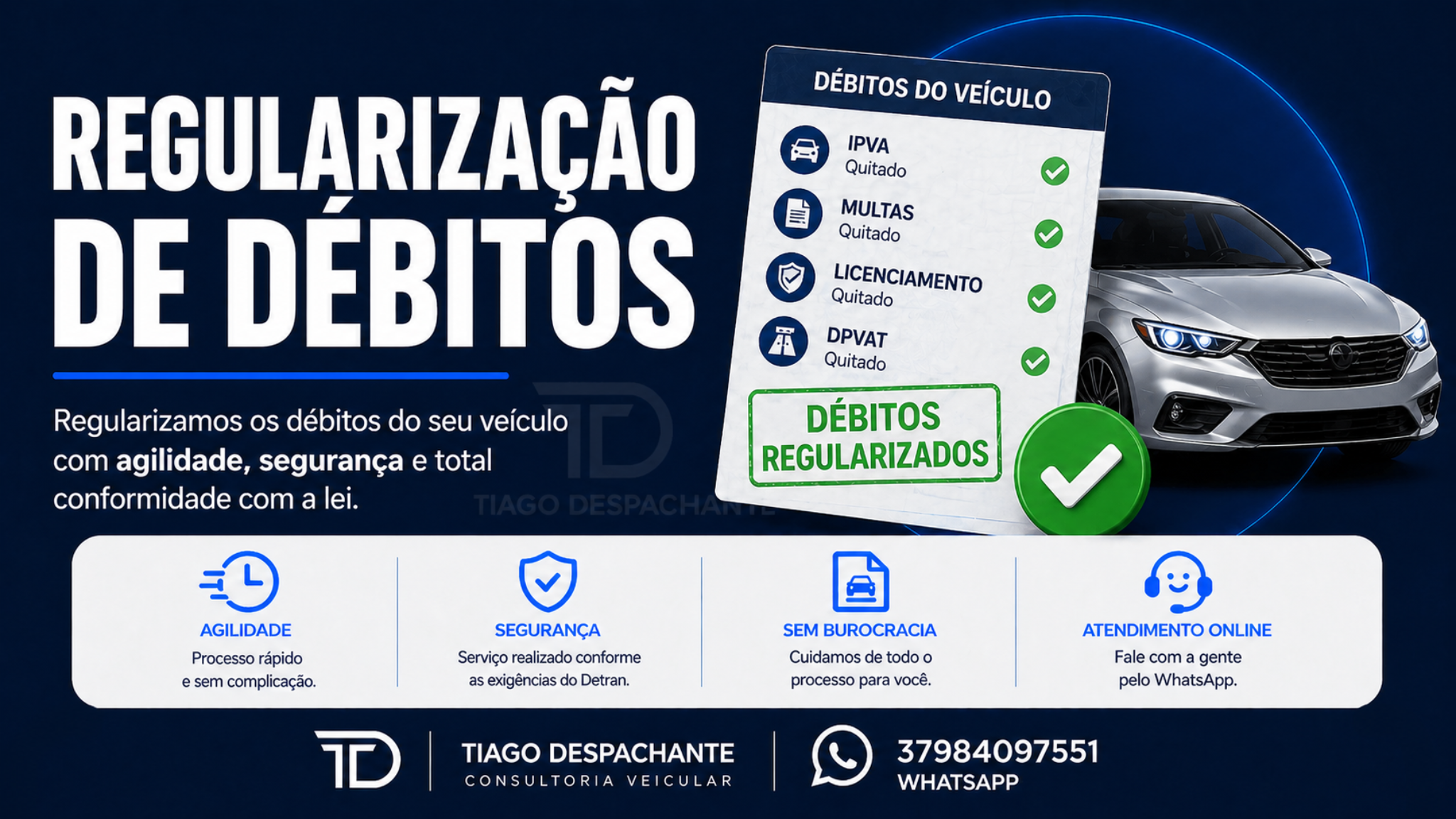 Regularização de débitos