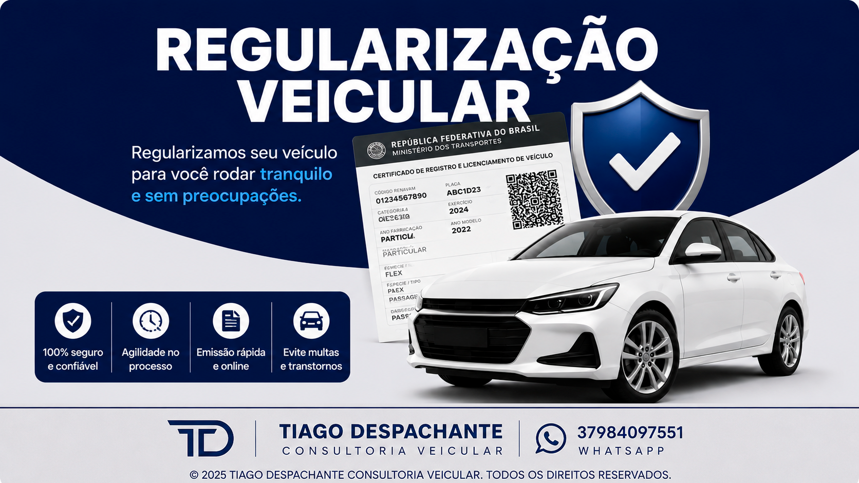 Regularização Veicular DETRAN-MG